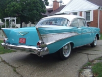 1957 Chevrolet Bel Air for sale in Cadillac, Michigan (ID-48023)