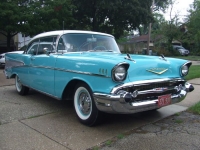 1957 Chevrolet Bel Air for sale in Cadillac, Michigan (ID-48023)