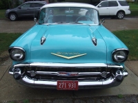 1957 Chevrolet Bel Air for sale in Cadillac, Michigan (ID-48023)