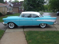 1957 Chevrolet Bel Air for sale in Cadillac, Michigan (ID-48023)