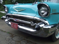 1957 Chevrolet Bel Air for sale in Cadillac, Michigan (ID-48023)
