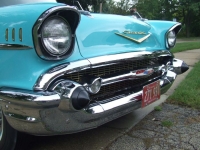 1957 Chevrolet Bel Air for sale in Cadillac, Michigan (ID-48023)
