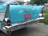 1957 Chevrolet Bel Air for sale in Cadillac, Michigan (ID-48023)