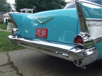 1957 Chevrolet Bel Air for sale in Cadillac, Michigan (ID-48023)