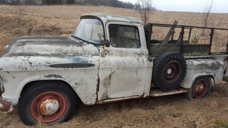 1957 Chevrolet 3800 for sale in Cadillac, Michigan (ID-48066)