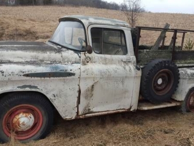 1957 Chevrolet 3800 for sale in Cadillac, Michigan at $6,595