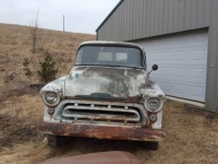 1957 Chevrolet 3800 for sale in Cadillac, Michigan (ID-48066)