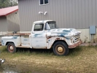 1957 Chevrolet 3800 for sale in Cadillac, Michigan (ID-48066)