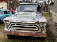 1957 Chevrolet 3800 for sale in Cadillac, Michigan (ID-48066)