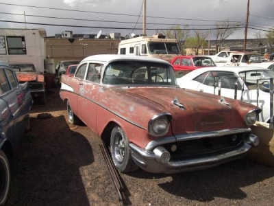 1957 Chevrolet Bel Air for sale in Cadillac, Michigan at $18,995