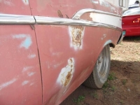 1957 Chevrolet Bel Air for sale in Cadillac, Michigan (ID-48079)