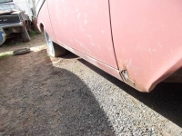1957 Chevrolet Bel Air for sale in Cadillac, Michigan (ID-48079)