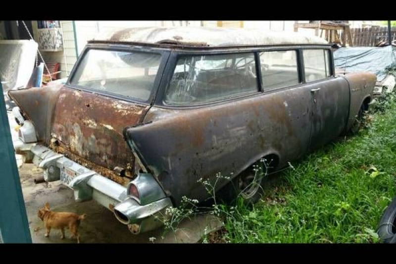 1957 Chevrolet Wagon for sale in Cadillac, Michigan (ID-48081)