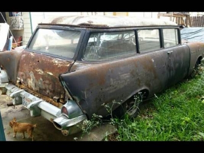 1957 Chevrolet Wagon for sale in Cadillac, Michigan at $11,495