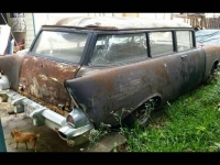 1957 Chevrolet Wagon for sale in Cadillac, Michigan (ID-48081)