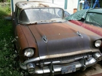 1957 Chevrolet Wagon for sale in Cadillac, Michigan (ID-48081)