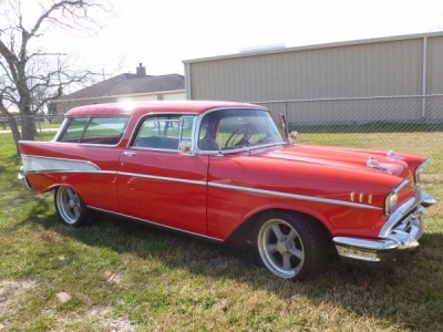 1957 Chevrolet Bel Air for sale in Cadillac, Michigan at $104,995