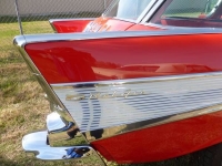 1957 Chevrolet Bel Air for sale in Cadillac, Michigan (ID-48130)