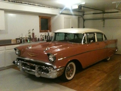 1957 Chevrolet Bel Air for sale in Cadillac, Michigan at $67,895