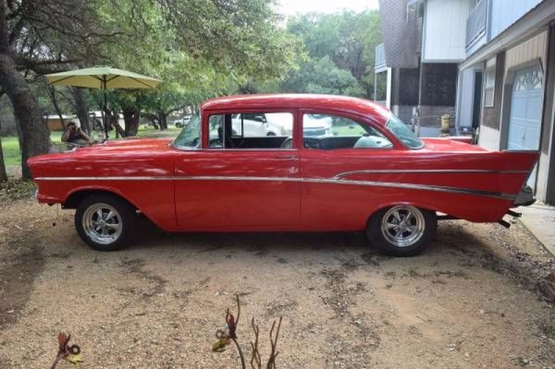 1957 Chevrolet Bel Air for sale in Cadillac, Michigan (ID-48155)