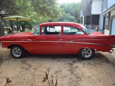1957 Chevrolet Bel Air for sale in Cadillac, Michigan at $40,995