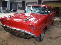 1957 Chevrolet Bel Air for sale in Cadillac, Michigan (ID-48155)