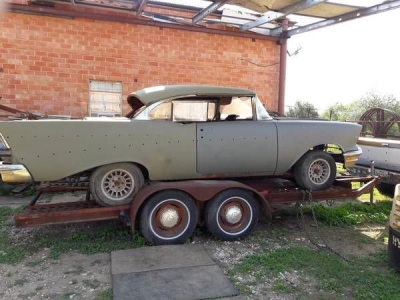 1957 Chevrolet Sedan for sale in Cadillac, Michigan at $10,995
