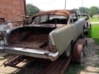 1957 Chevrolet Sedan for sale in Cadillac, Michigan (ID-48352)