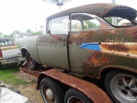 1957 Chevrolet Sedan for sale in Cadillac, Michigan (ID-48352)
