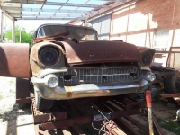 1957 Chevrolet Sedan for sale in Cadillac, Michigan (ID-48352)