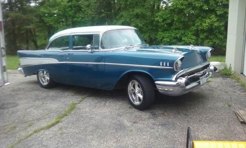 1957 Chevrolet Bel Air for sale in Cadillac, Michigan (ID-48375)