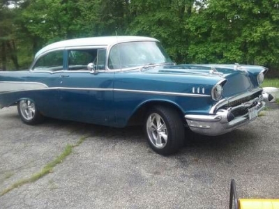 1957 Chevrolet Bel Air for sale in Cadillac, Michigan at $53,495