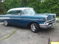 1957 Chevrolet Bel Air for sale in Cadillac, Michigan (ID-48375)
