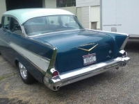 1957 Chevrolet Bel Air for sale in Cadillac, Michigan (ID-48375)