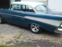 1957 Chevrolet Bel Air for sale in Cadillac, Michigan (ID-48375)