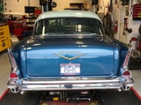 1957 Chevrolet Bel Air for sale in Cadillac, Michigan (ID-48375)