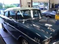 1957 Chevrolet Bel Air for sale in Cadillac, Michigan (ID-48375)