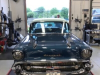 1957 Chevrolet Bel Air for sale in Cadillac, Michigan (ID-48375)
