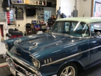 1957 Chevrolet Bel Air for sale in Cadillac, Michigan (ID-48375)