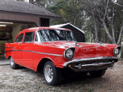1957 Chevrolet 210 for sale in Cadillac, Michigan at $35,995