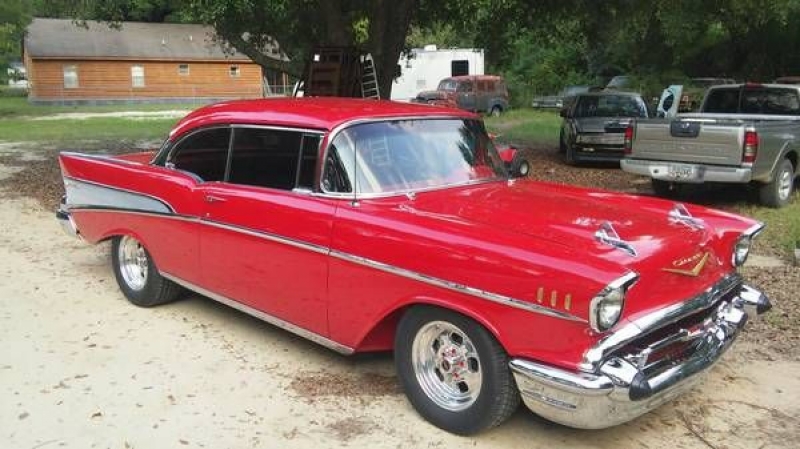 1957 Chevrolet Bel Air for sale in Cadillac, Michigan (ID-48835)