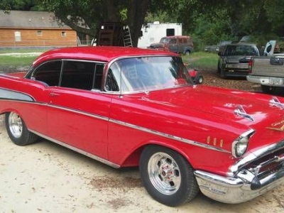 1957 Chevrolet Bel Air for sale in Cadillac, Michigan at $104,995