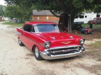 1957 Chevrolet Bel Air for sale in Cadillac, Michigan (ID-48835)