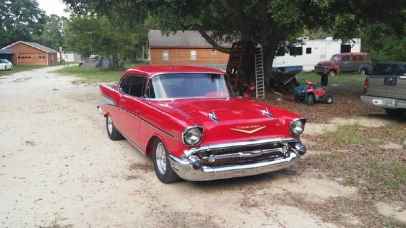1957 Chevrolet Bel Air for sale in Cadillac, Michigan (ID-48876)