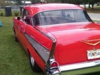 1957 Chevrolet Bel Air for sale in Cadillac, Michigan (ID-48876)
