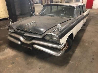 Brothers - 1957 Dodge Suburban for sale in Cadillac, Michigan at $4,295