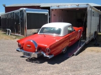 1957 Ford Thunderbird for sale in Cadillac, Michigan (ID-1601)