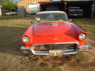 1957 Ford Thunderbird for sale in Cadillac, Michigan at $53,995