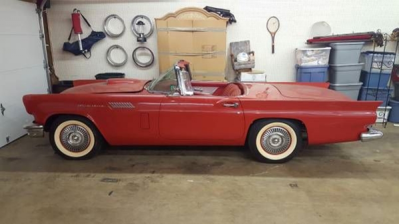 1957 Ford Thunderbird for sale in Cadillac, Michigan (ID-1624)
