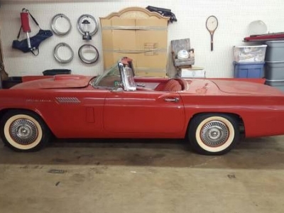 1957 Ford Thunderbird for sale in Cadillac, Michigan at $61,995